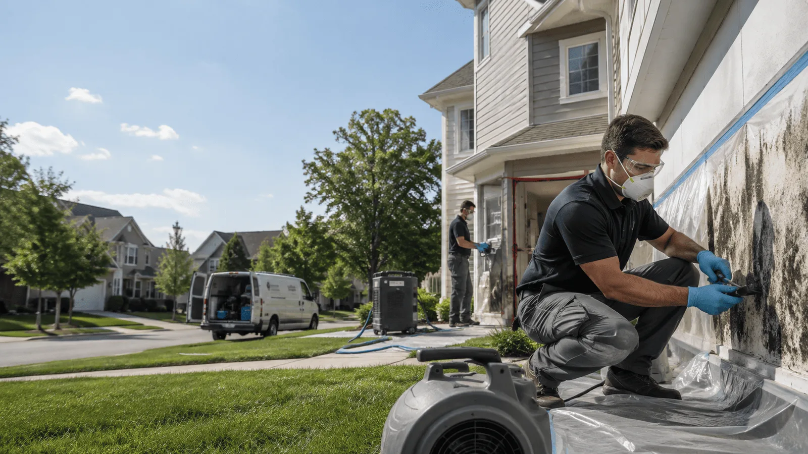 Mold Inspection company in White Cloud, MI