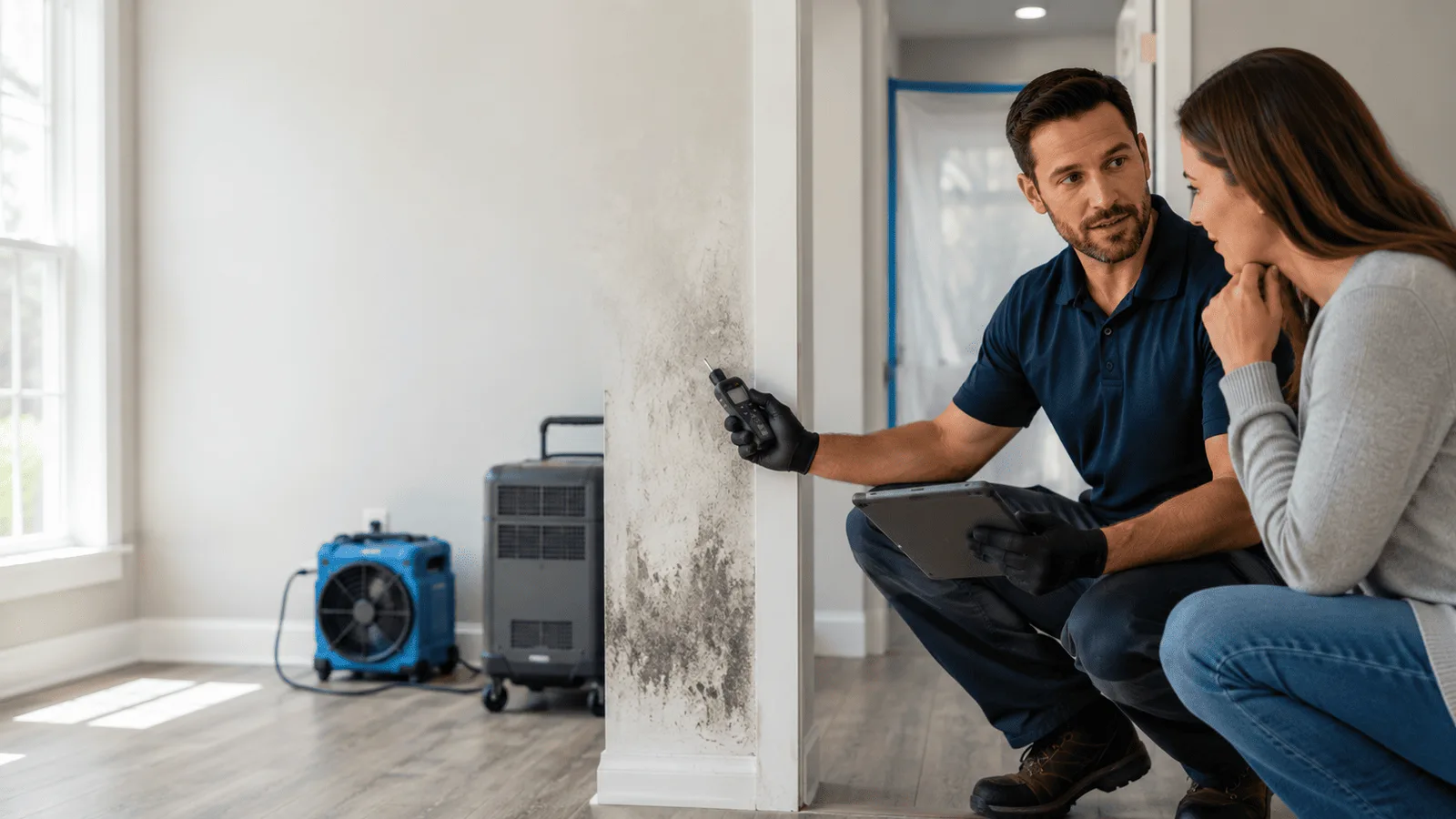 Mold Inspection White Cloud, MI FAQs
