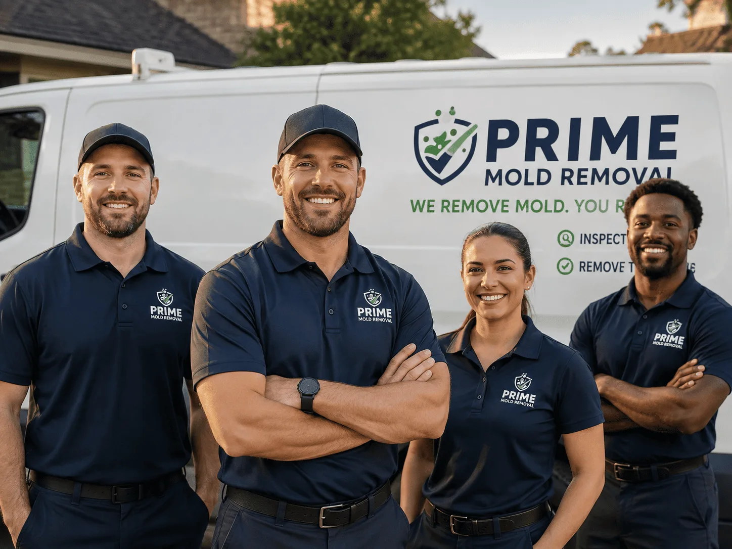 Mold Inspection in White Cloud, MI near me