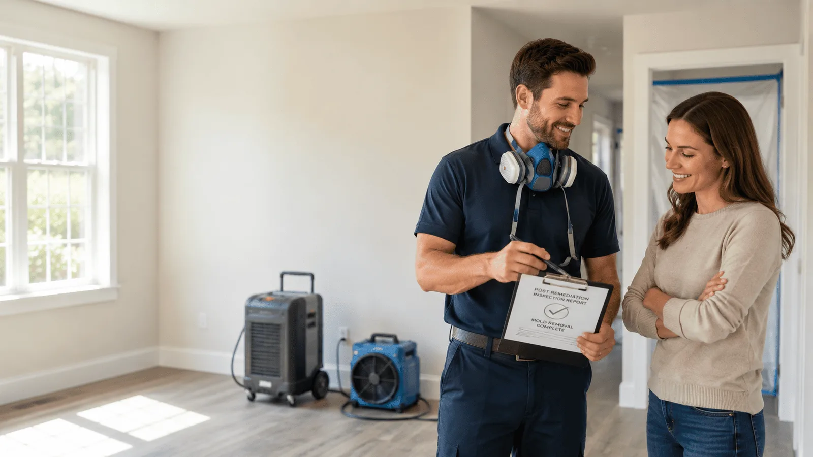 Why choose Mold Inspection in White Cloud, MI